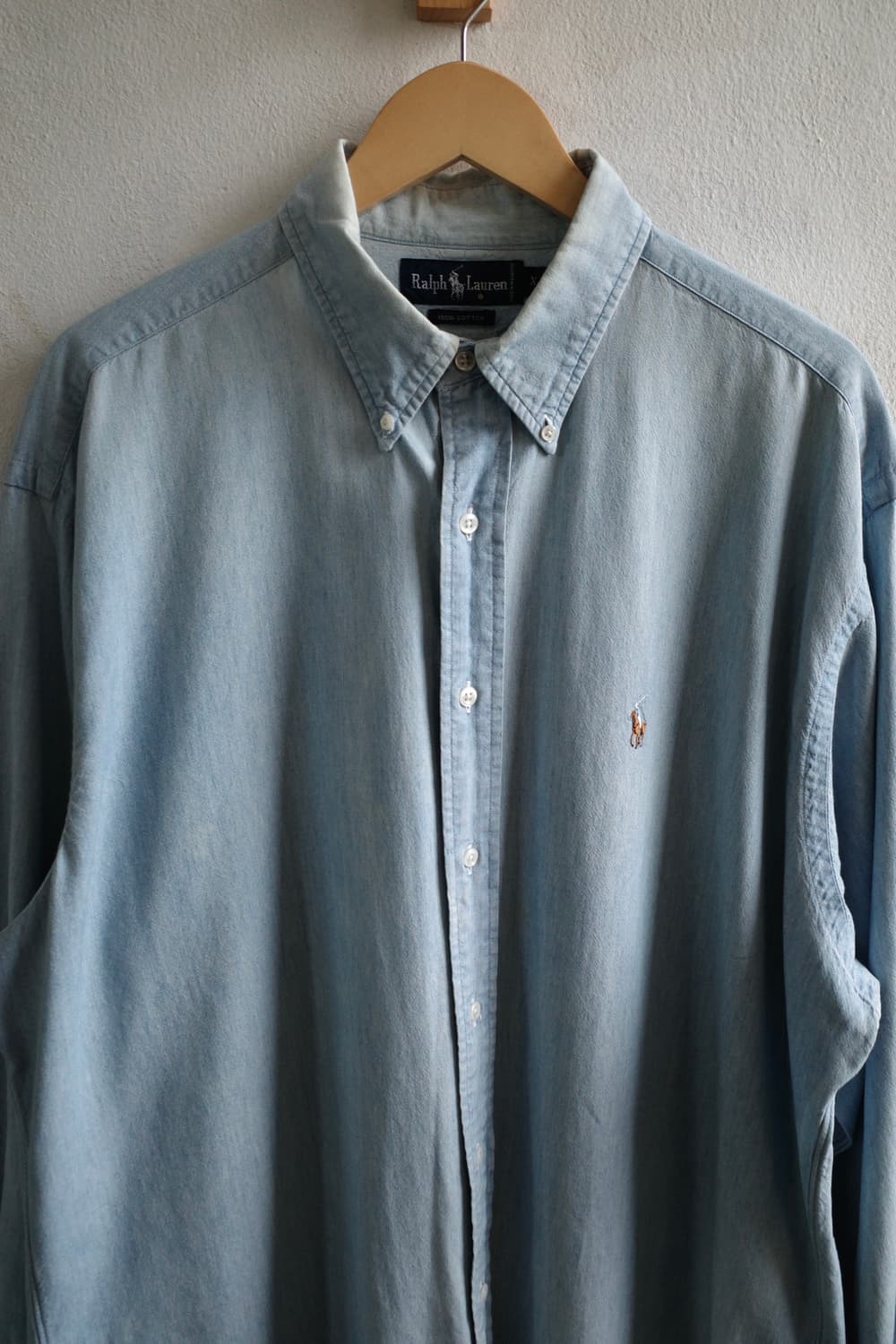 폴로 샴브레이 셔츠 상품이미지2