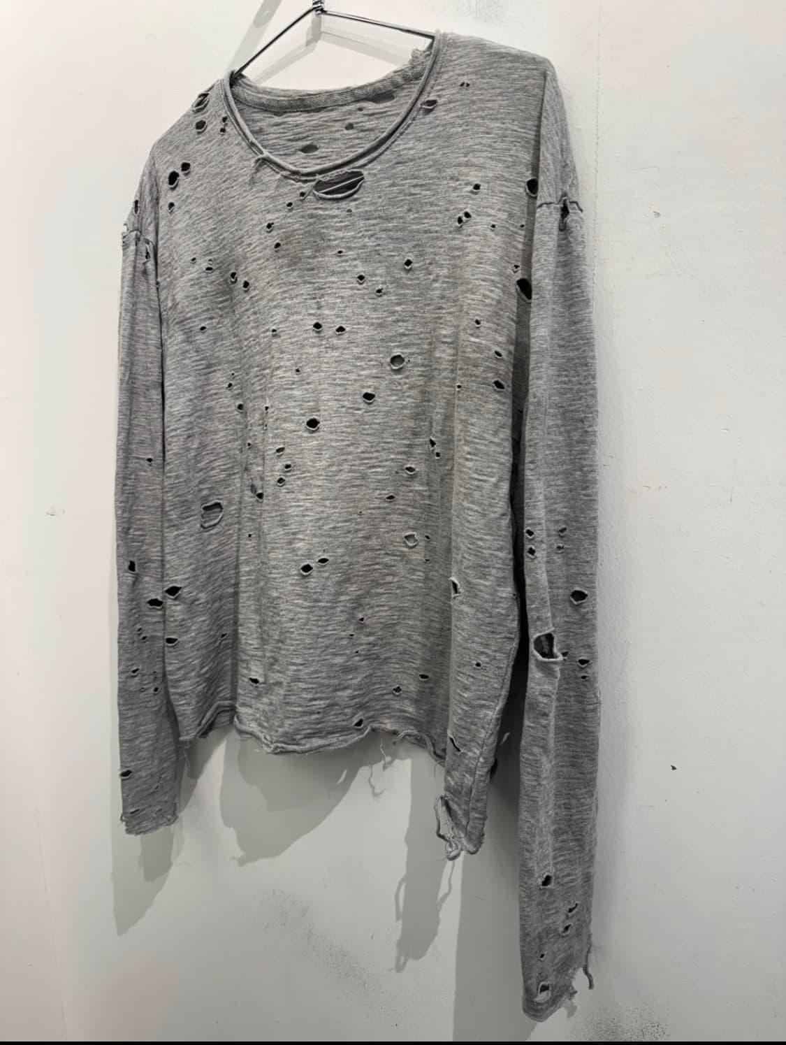 디스트레스드 커스텀 슬리브 상품이미지4