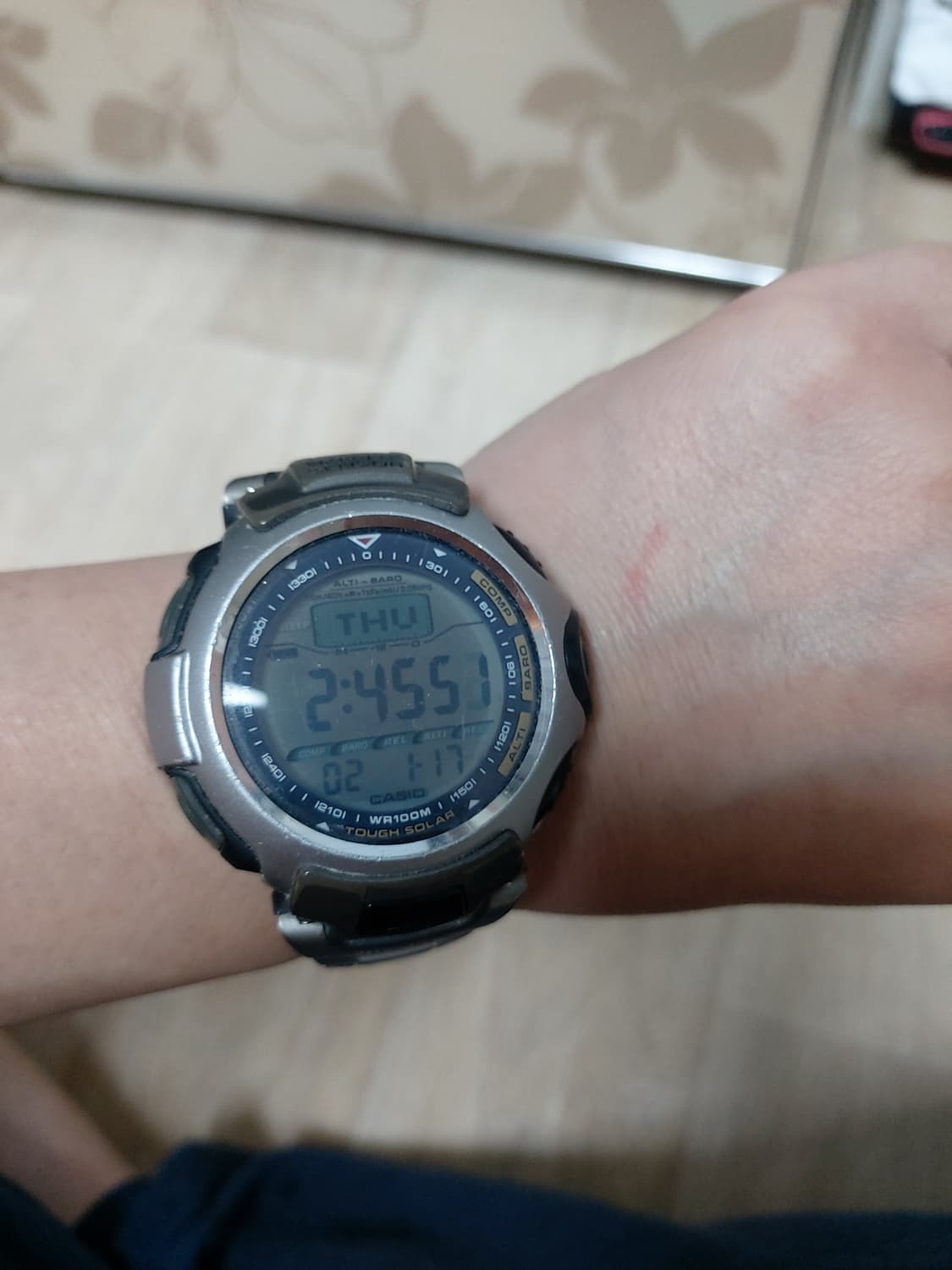 카시오 프로트렉  상품이미지4