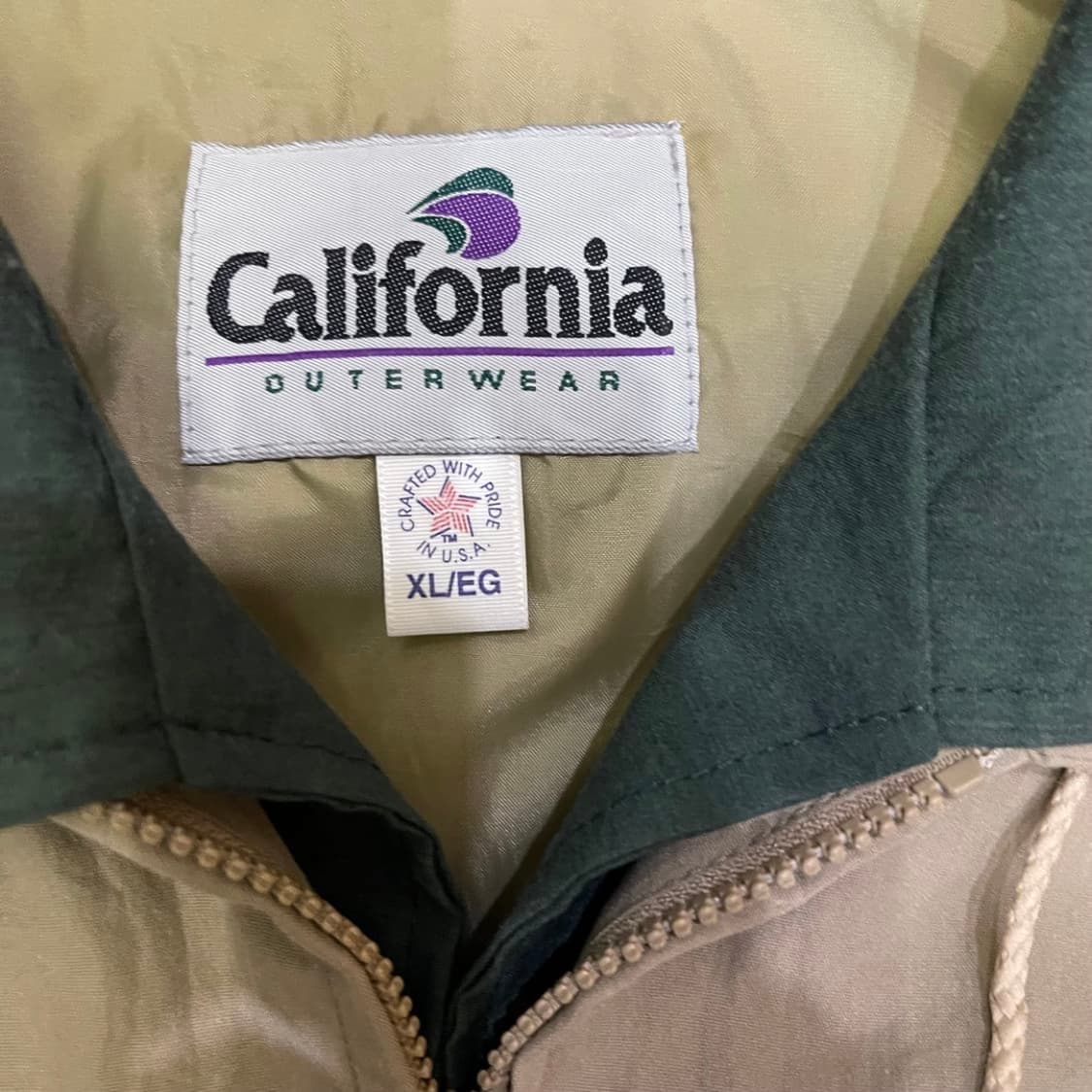[90s USA] California outerwear Jacket XL 상품이미지4