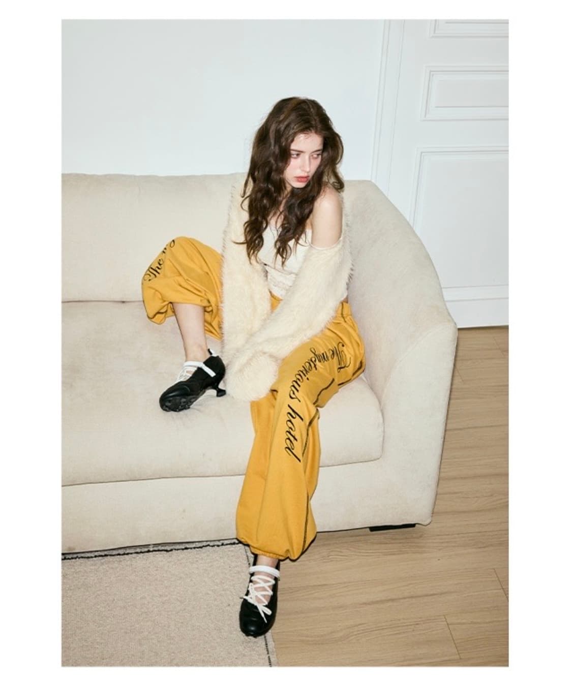 미스테리어스호텔 크롭 퍼 볼레로 상품이미지1