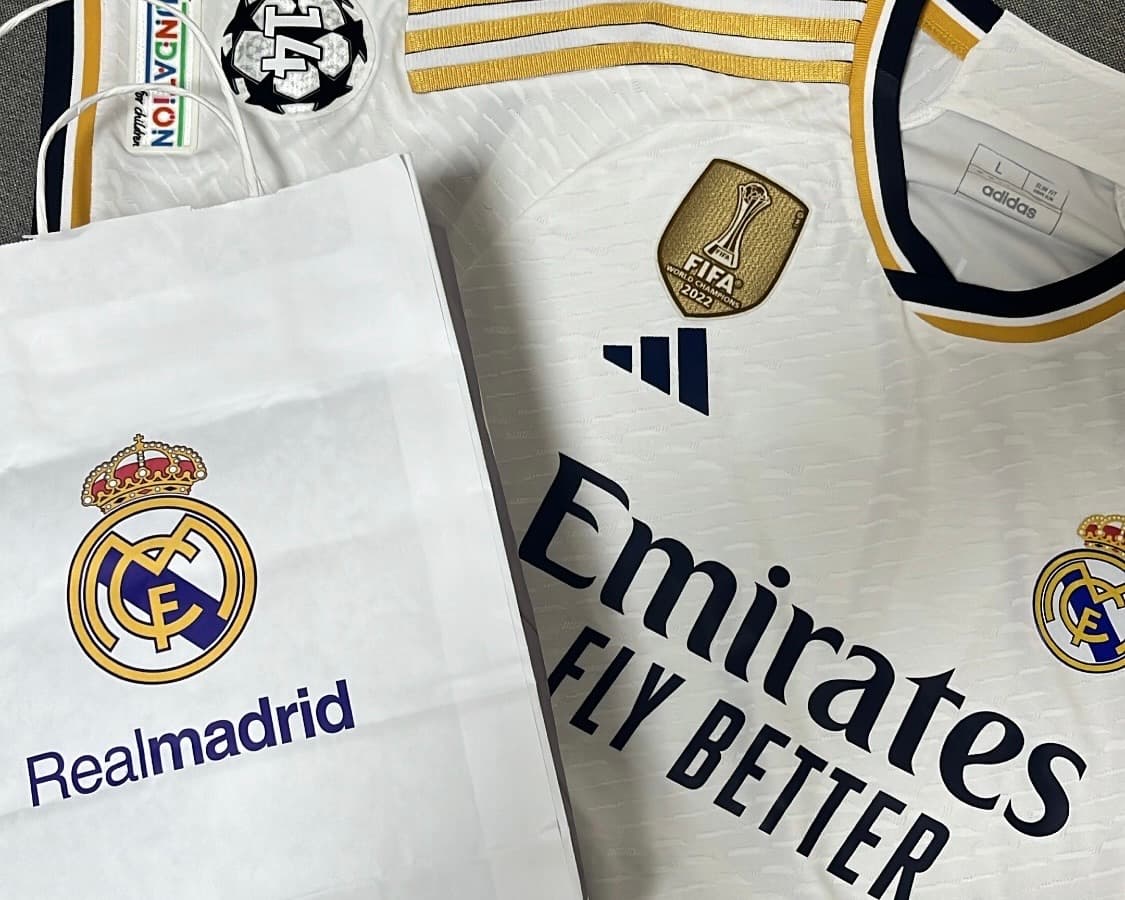 23-24 레알마드리드 벨링엄 유니폼 L 상품이미지1