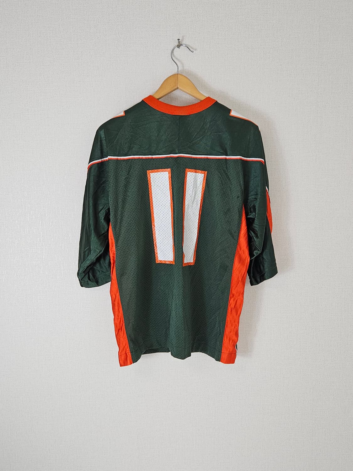 나이키 NFL 2000s 럭비져지 반팔 유니폼 유니버시티 L 상품이미지6