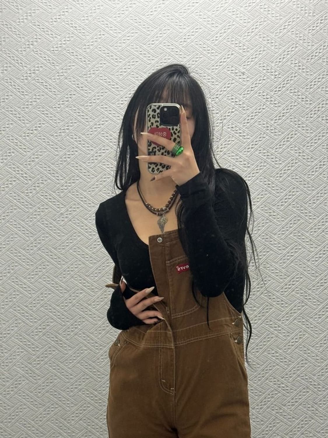 리바이스 컨트리 빈티지 오버롤 멜빵바지 C08478 상품이미지1