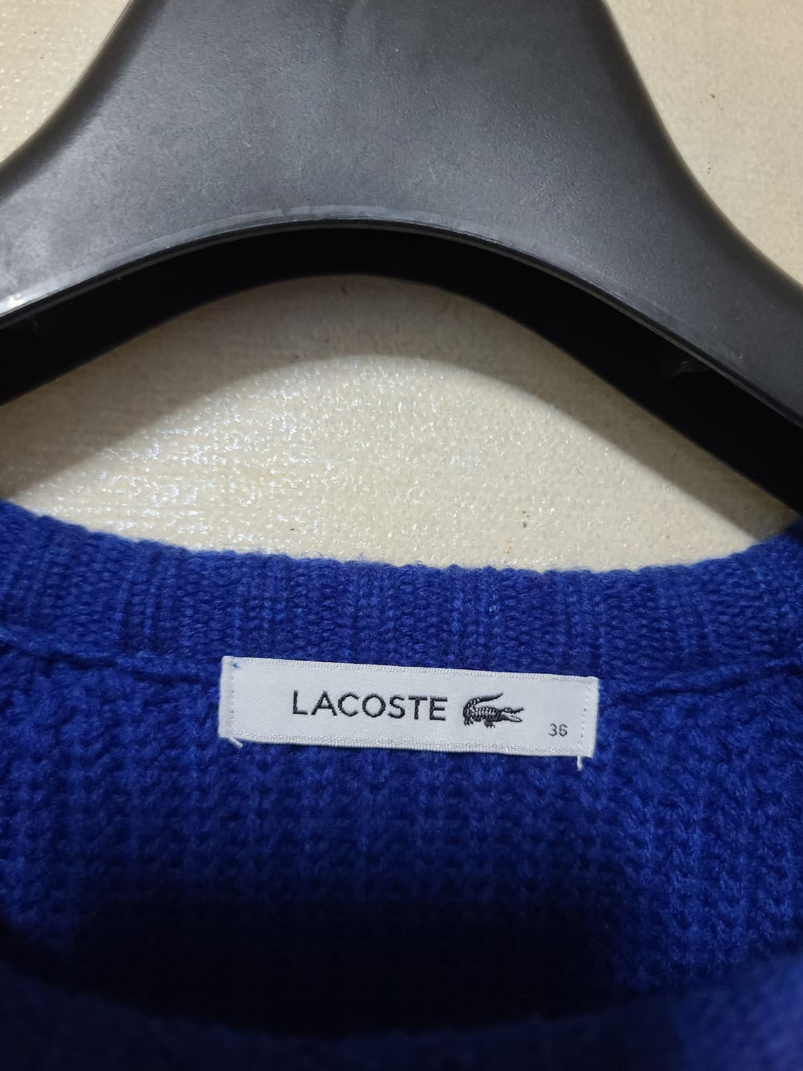 라코스테 딥블루 니트 상품이미지6