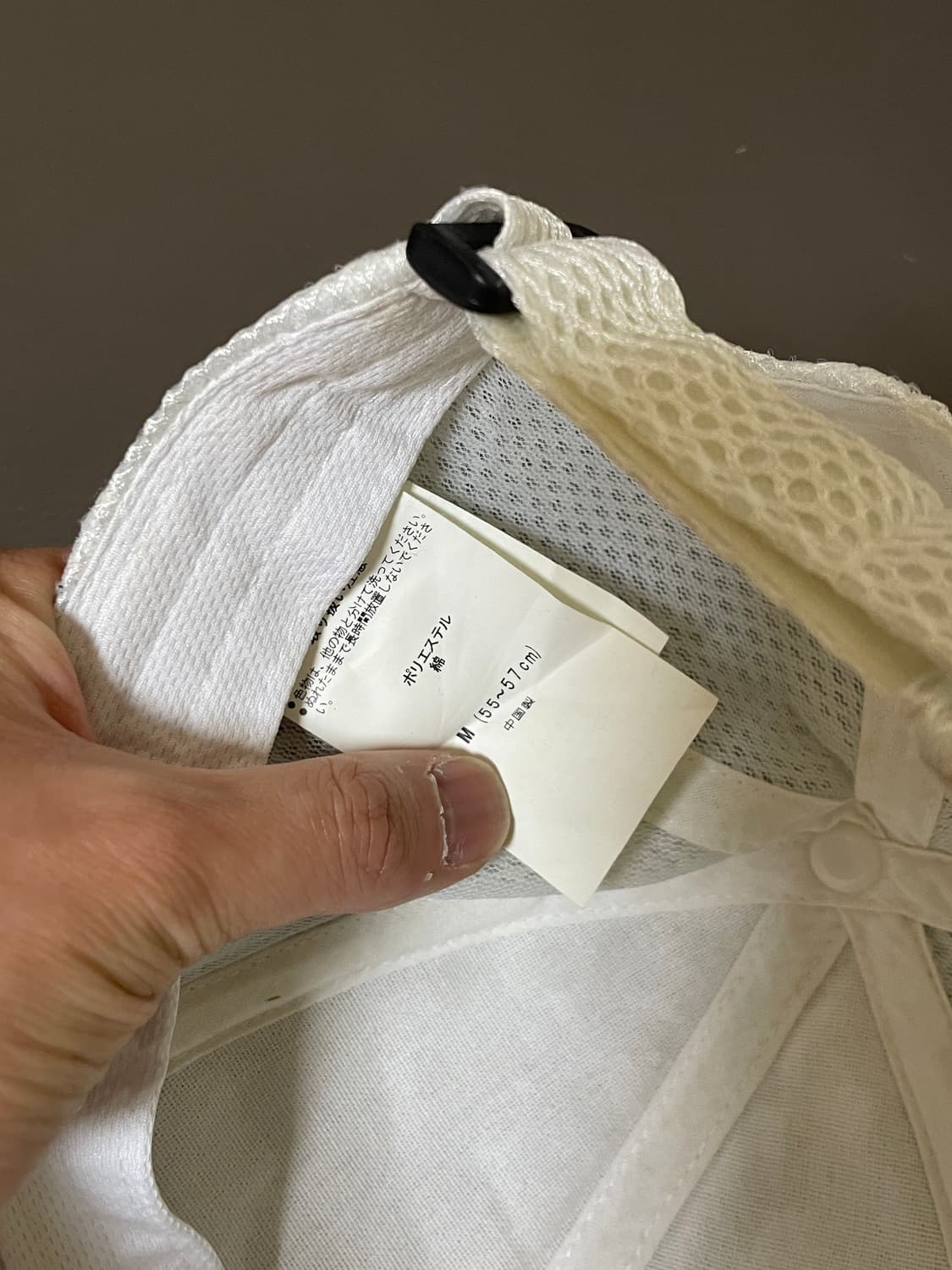 아식스 메쉬 로고 볼캡 J03653 상품이미지5