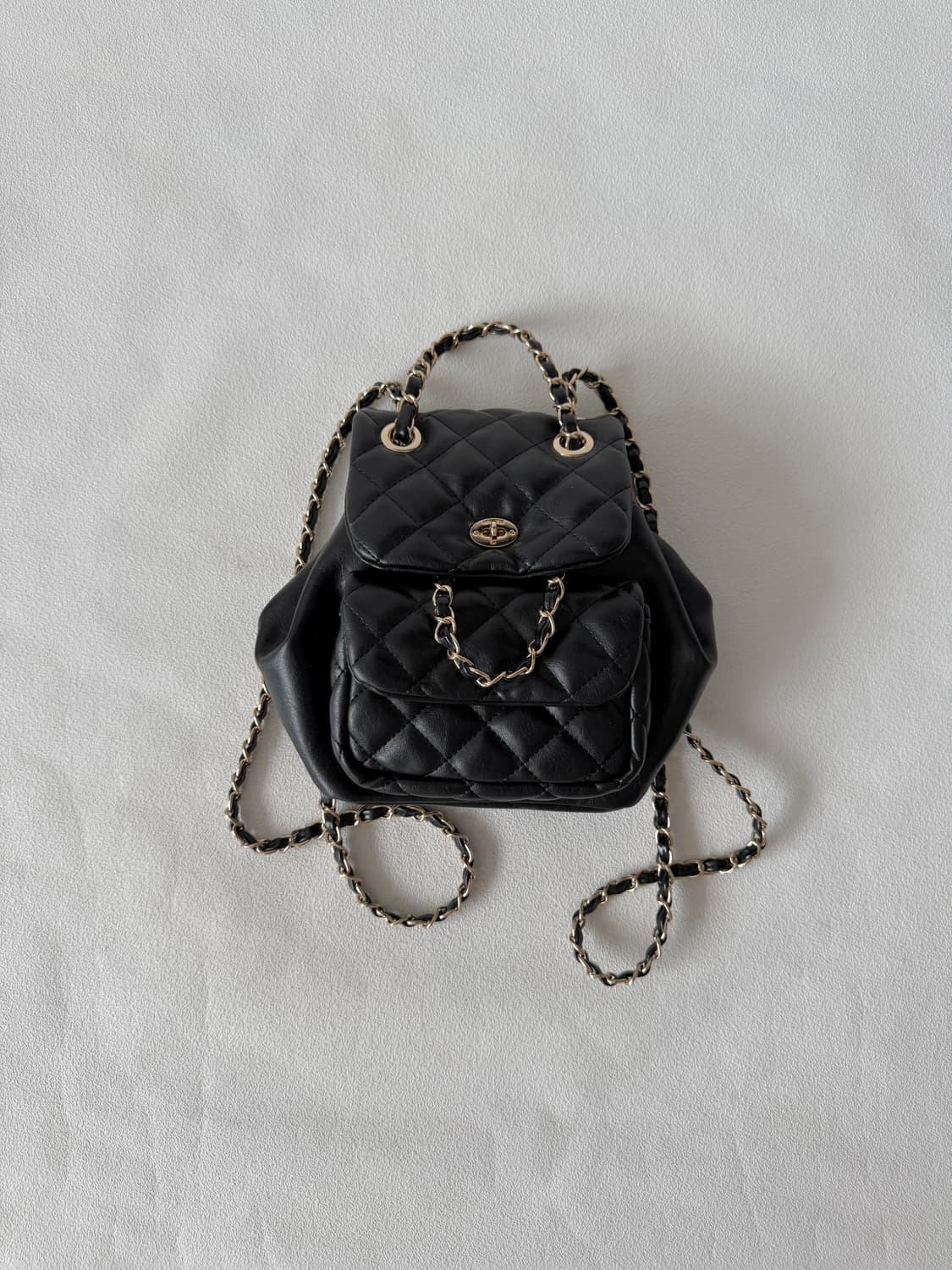 아노에틱(ANOETIC) 체인 백팩 상품이미지3