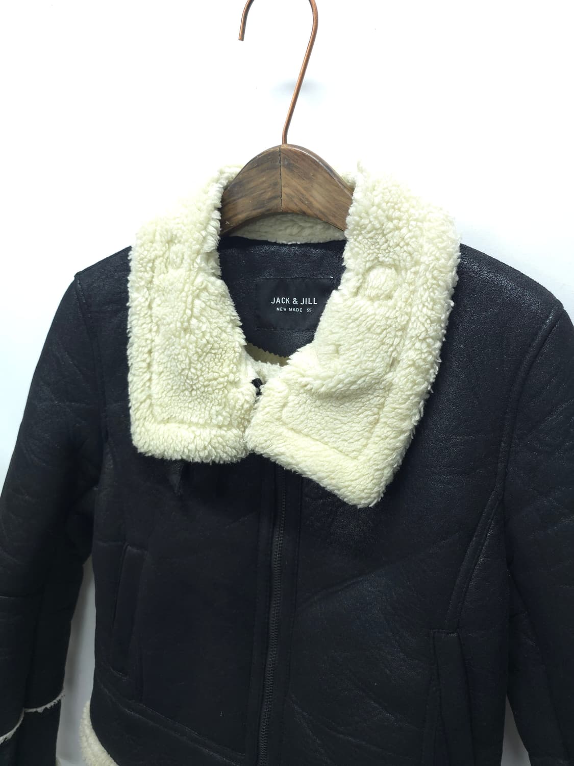 JACK&JILL(잭앤질) 여성 무스탕 85사이즈 상품이미지2