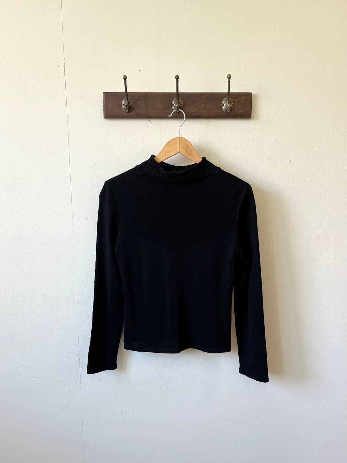 pierre cardin 블랙 터틀넥 상품이미지2