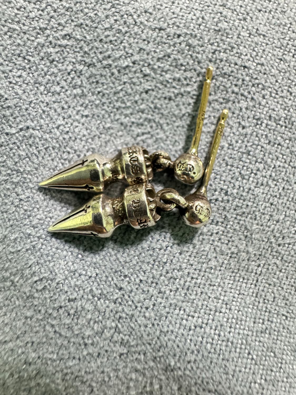 크롬하츠 스파이크 이어링 상품이미지1