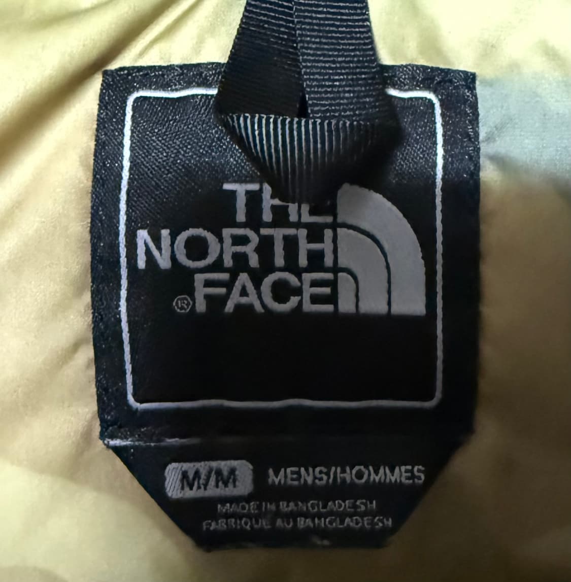 노스페이스 재팬 카모 눕시 센터로고 패딩베스트 상품이미지3