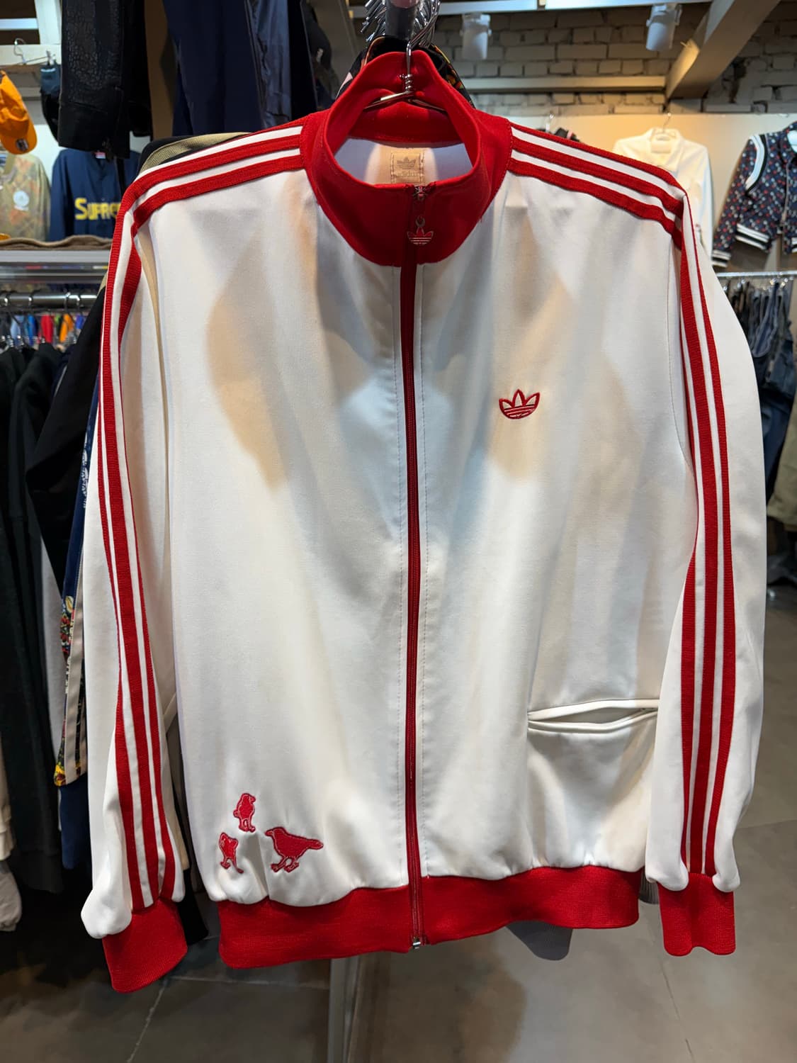 아디다스 파이어버드 도쿄 트랙탑 져지 상품이미지2