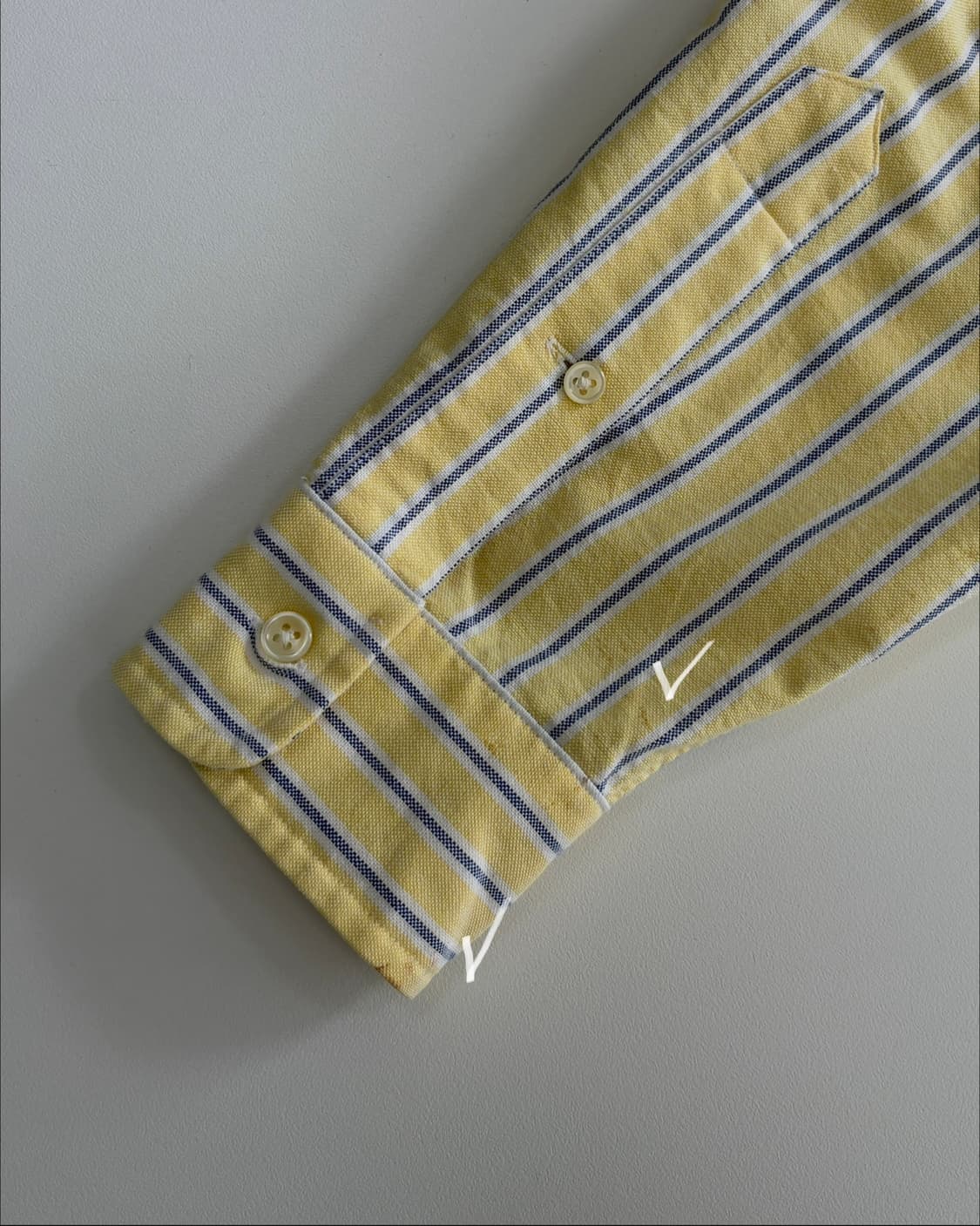 [S-M]폴로 랄프로렌 클래식핏 스트라이프 옥스포드 셔츠 상품이미지9