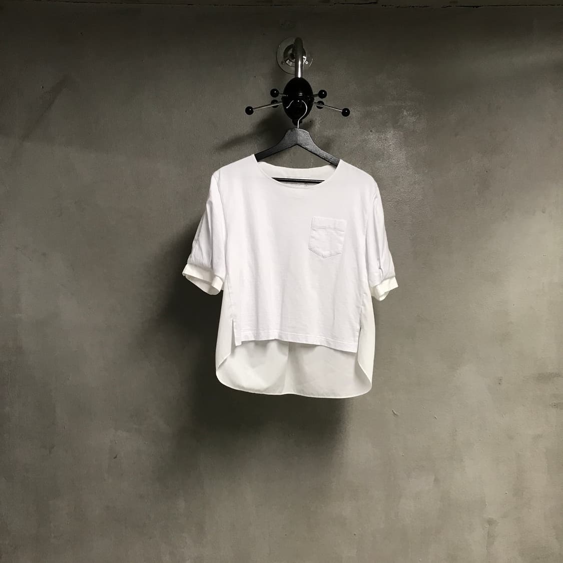 사카이 포켓 반팔 티셔츠 2(W) 상품이미지1
