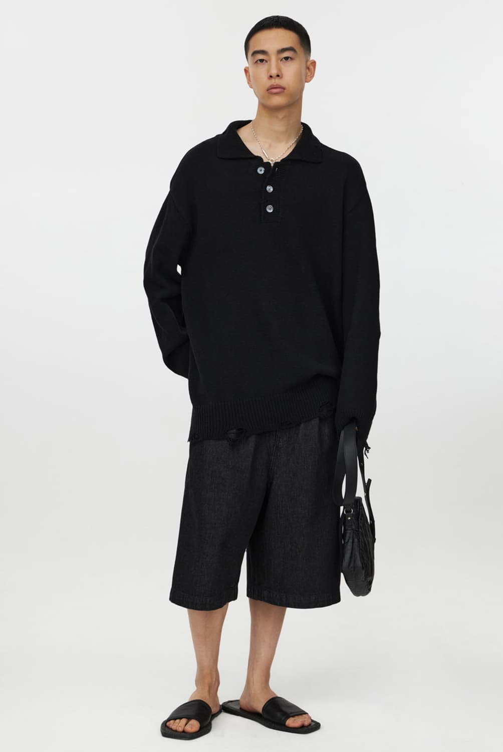 유스 니트 L 상품이미지5