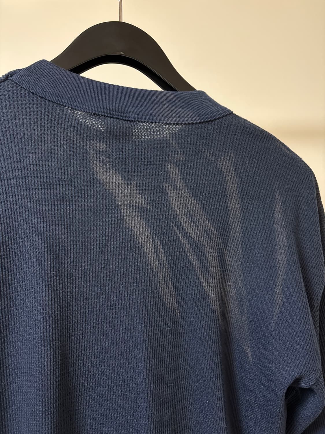 빈티지 와플 써멀 롱슬리브 상품이미지3