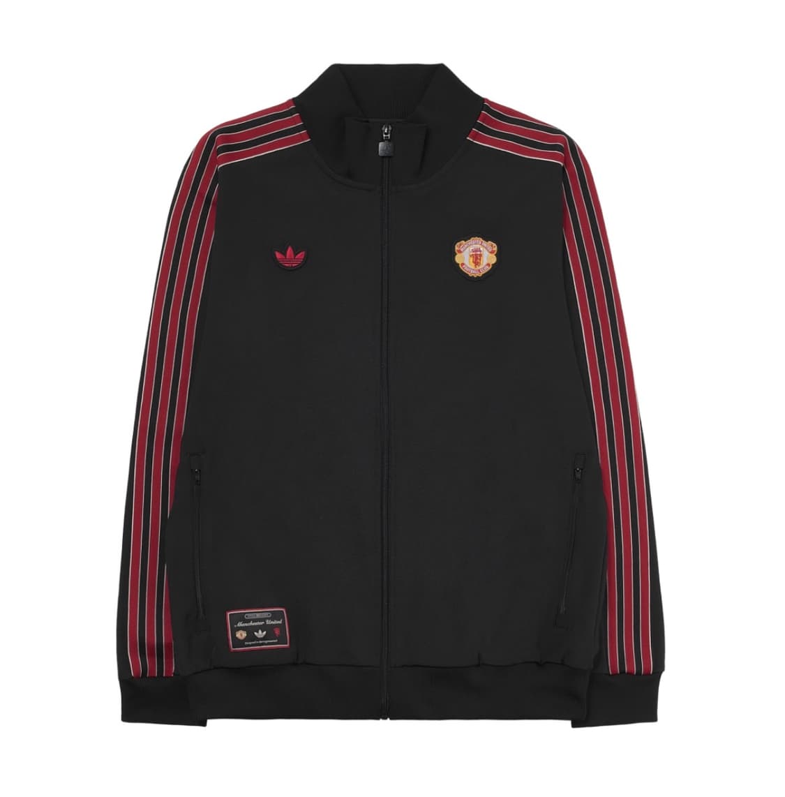 아디다스 맨체스터 유나이티드 테라스 아이콘 트랙탑 블랙 -KR 사이즈 상품이미지1