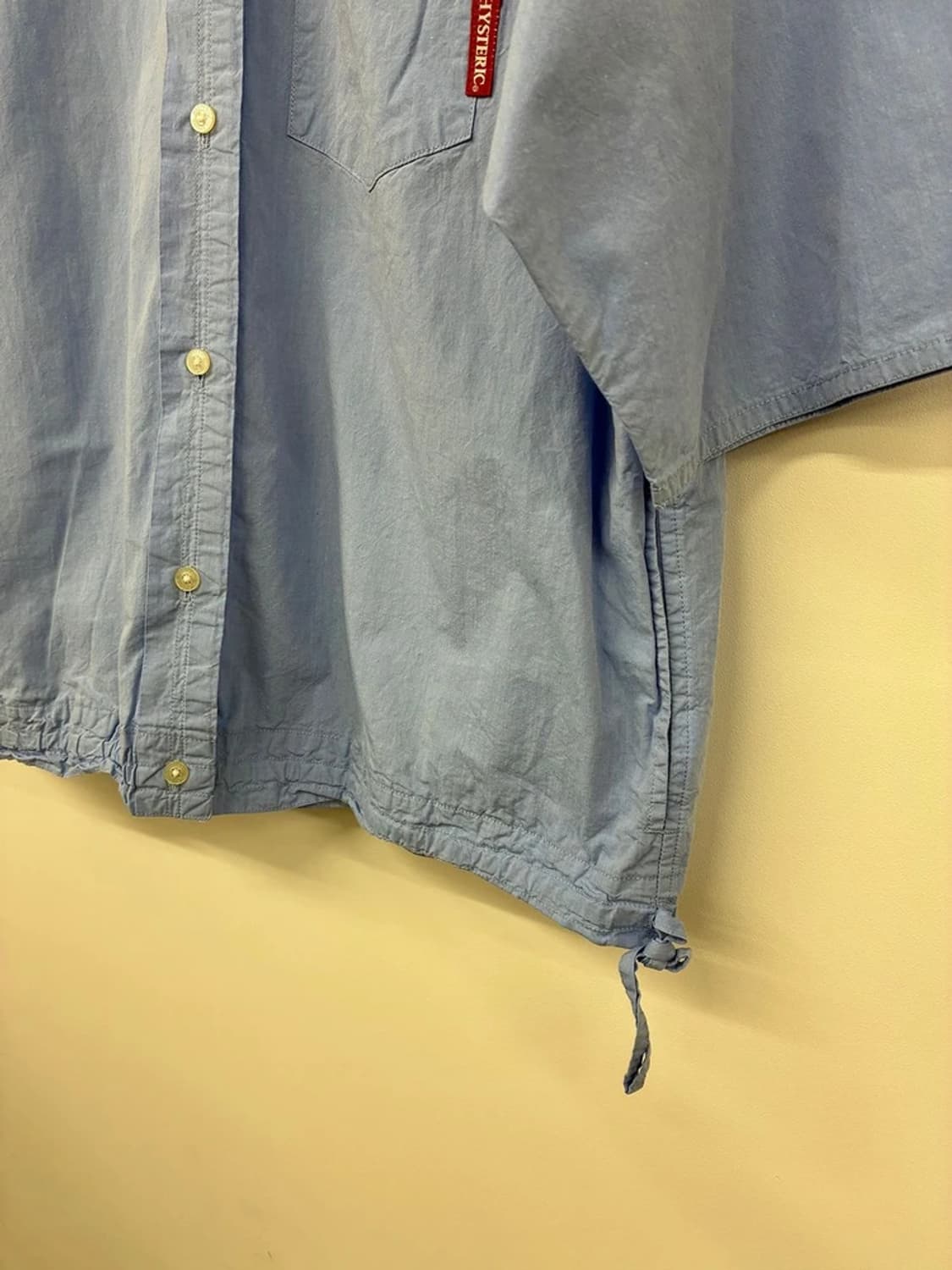 히스테릭글래머 00's 레글런 반팔 셔츠 PN9760 상품이미지4