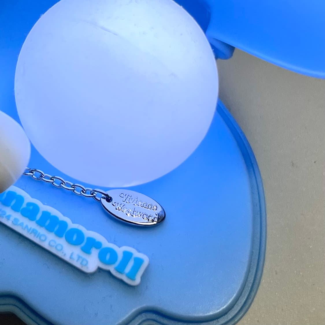 비비안웨스트우드 목걸이 디아망떼 블랙 상품이미지6