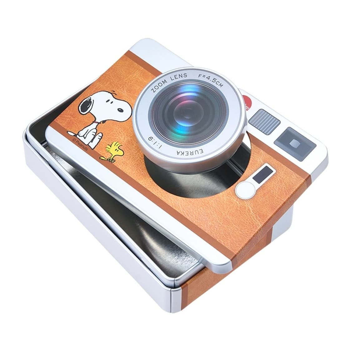 Peanuts 스누피 카메라 틴케이스 초콜렛 새상품 상품이미지1