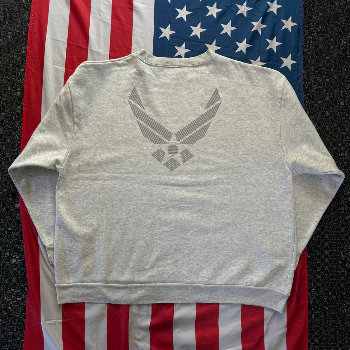 [military] 밀리터리 u.s air force 스웻셔츠 맨투맨 상품이미지3