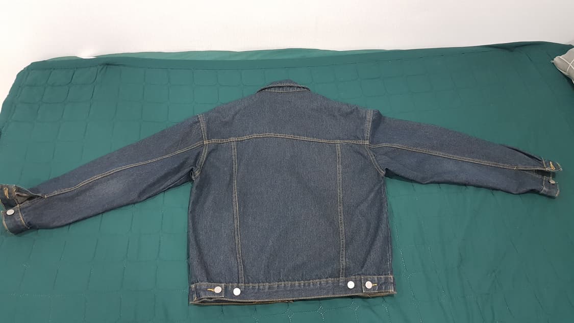 [옷장정리] MANIN STORE 데님 자켓 진청 상품이미지3