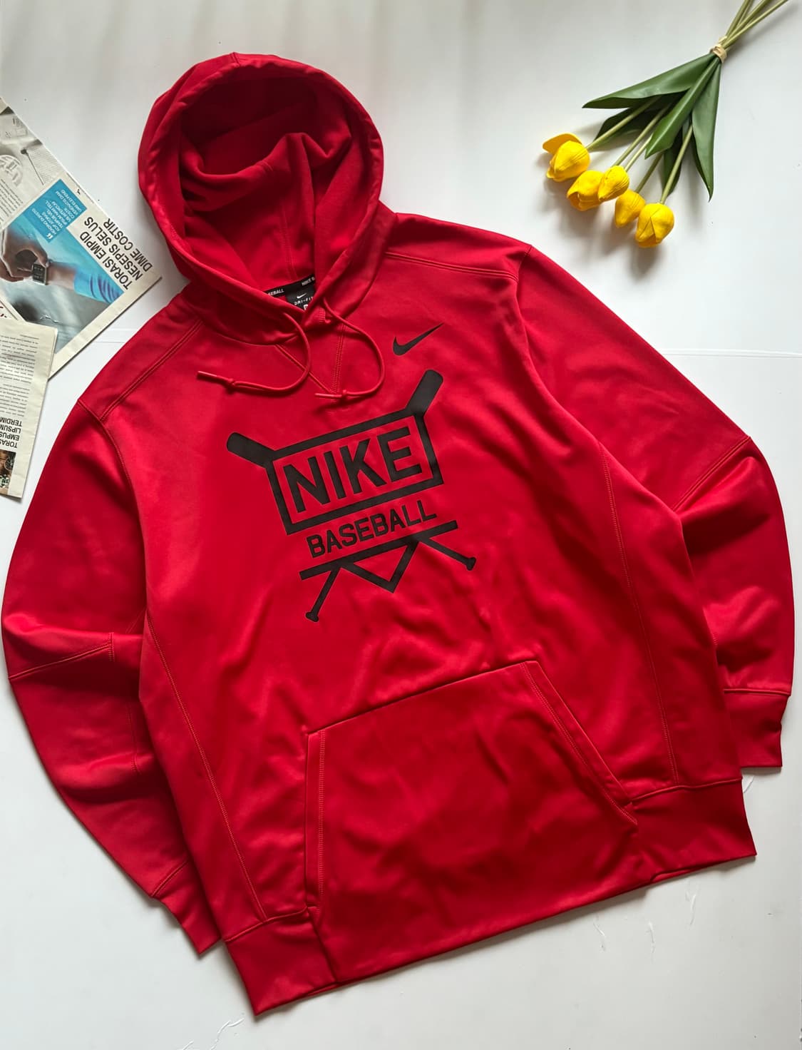 Nike 나이키 베이스볼 로고 풀오버 후드티 상품이미지1