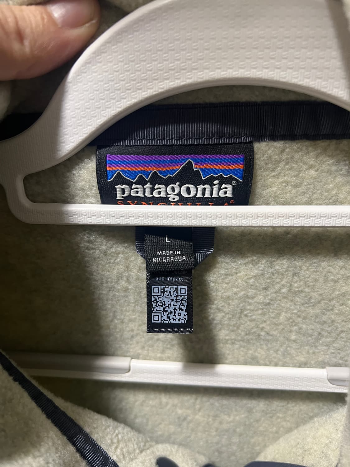 [L]파타고니아 라이트웨이트 신칠라 풀오버 오트밀 헤더 상품이미지2