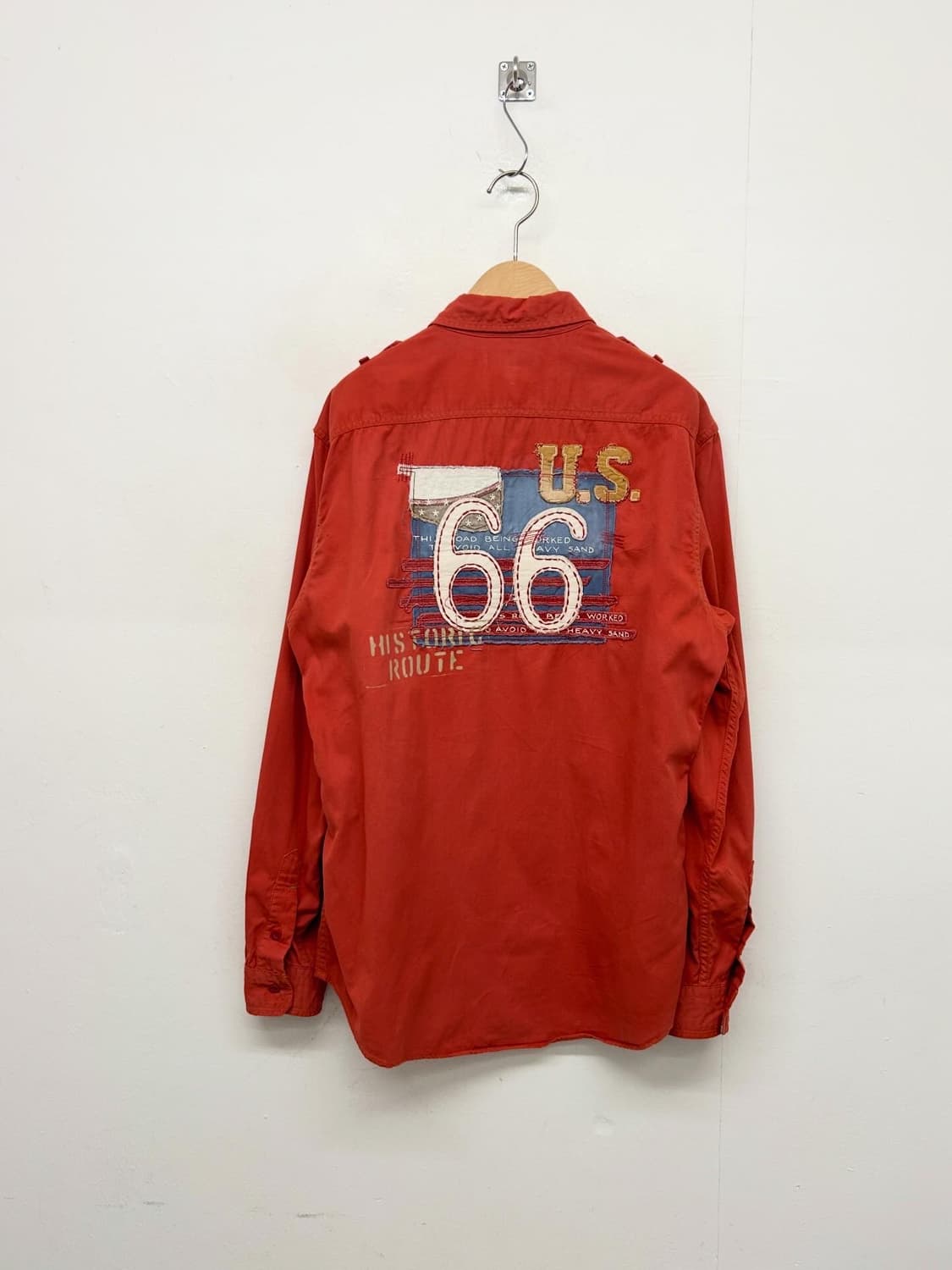 아비렉스 빈티지 밀리터리 셔츠 상품이미지3