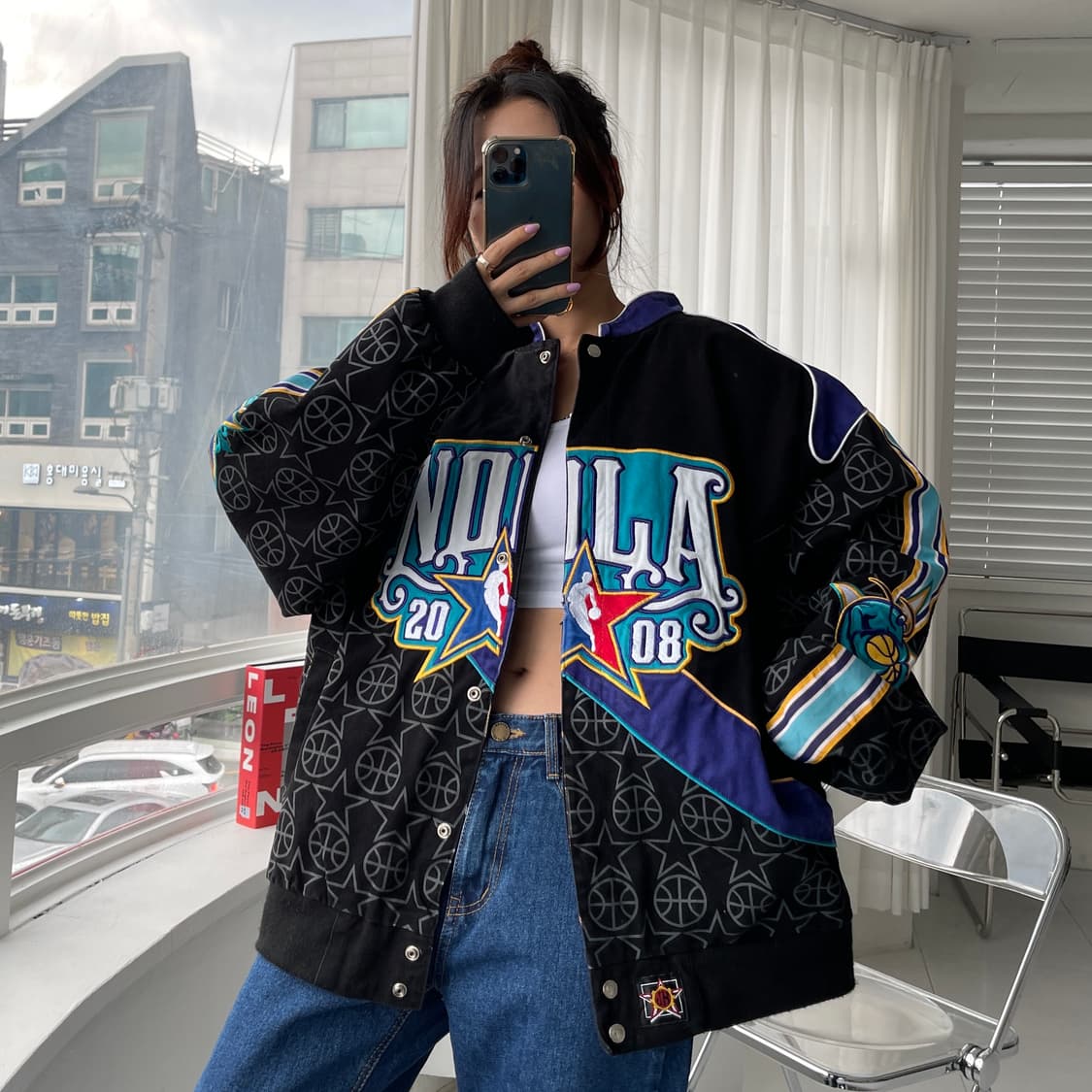 (3XL)00'S JH X NBA 스타디움 자켓-M1195 상품이미지10