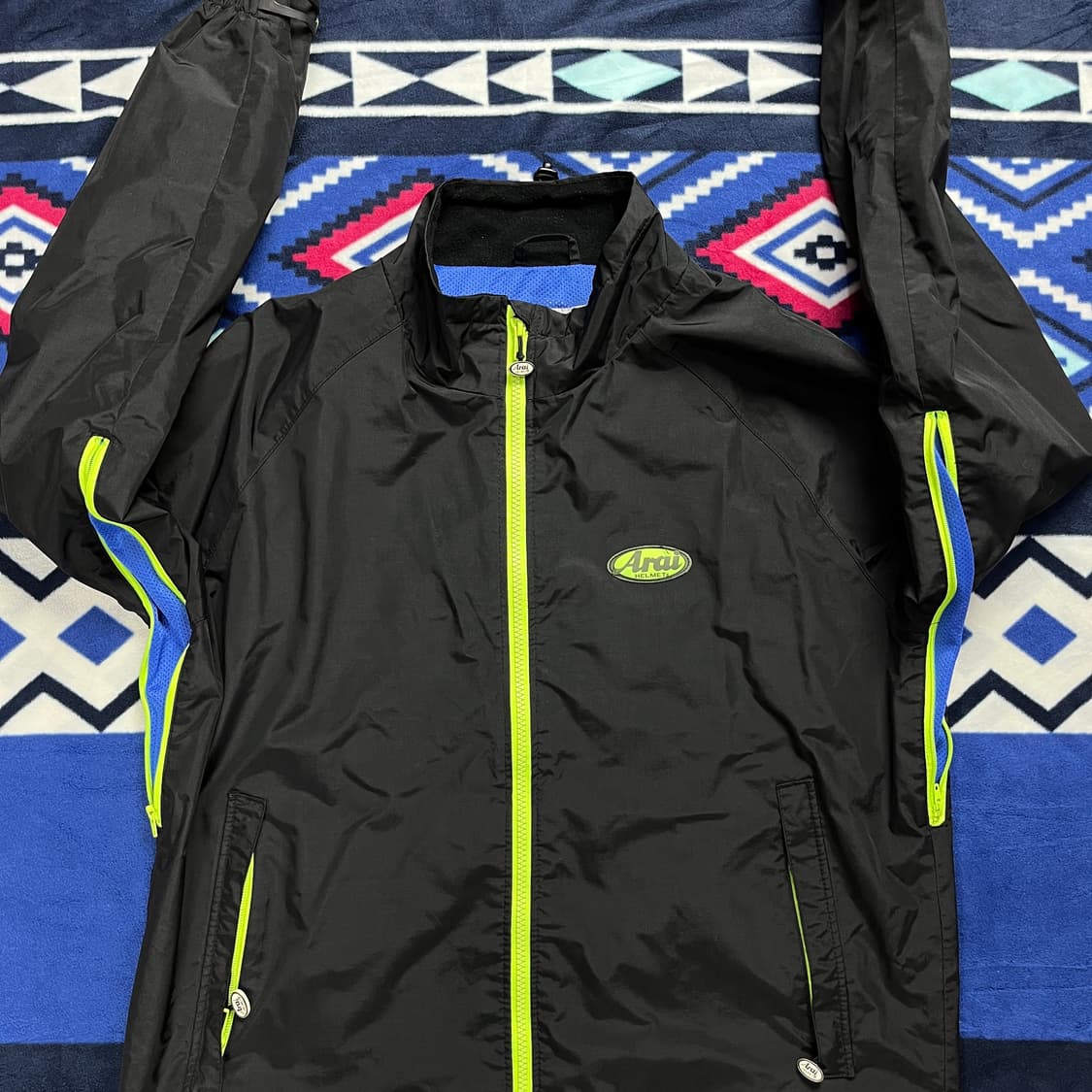 Arai 바람막이 자수 라이더 자켓(실측확인) 상품이미지2