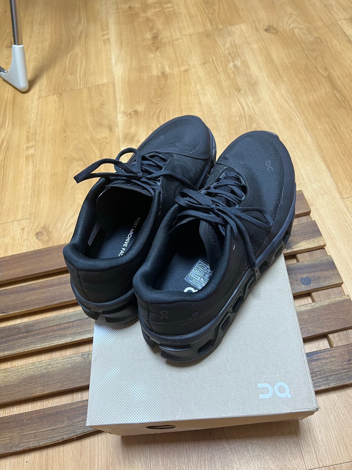 온러닝 파프 클라우드몬스터 W 265사이즈 블랙 상품이미지3