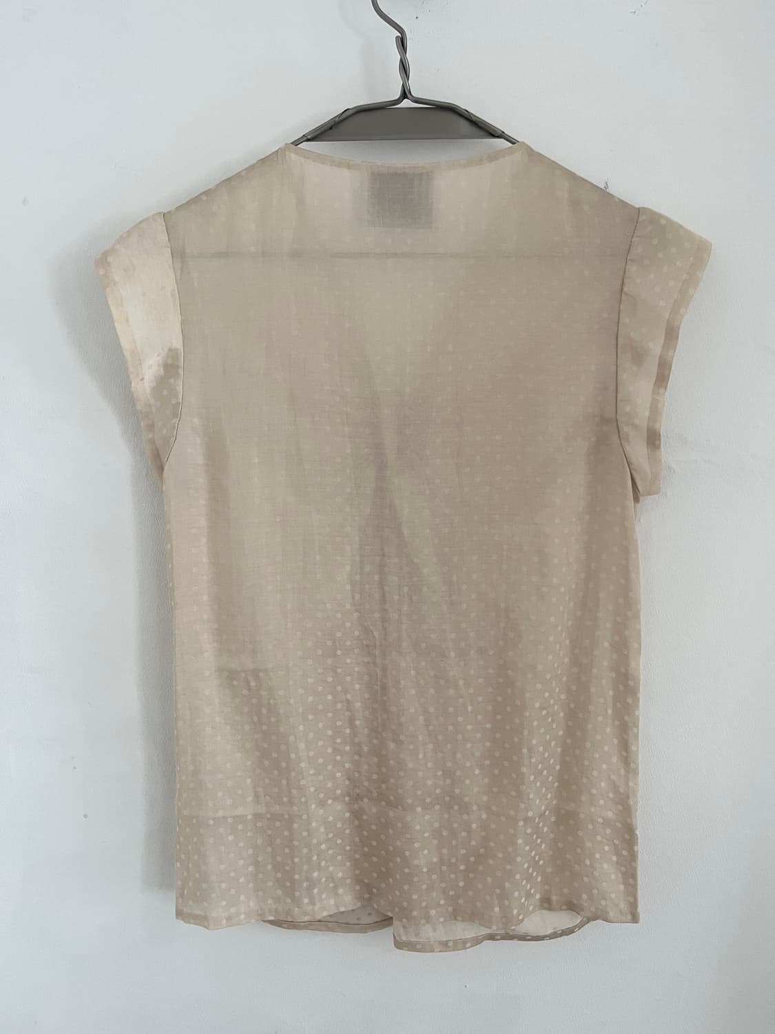 ribbon point blouse 상품이미지6
