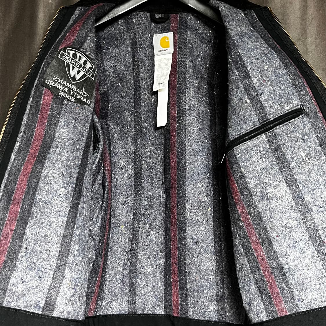 칼하트 디트로이트 J01 BLK(40size) 상품이미지9