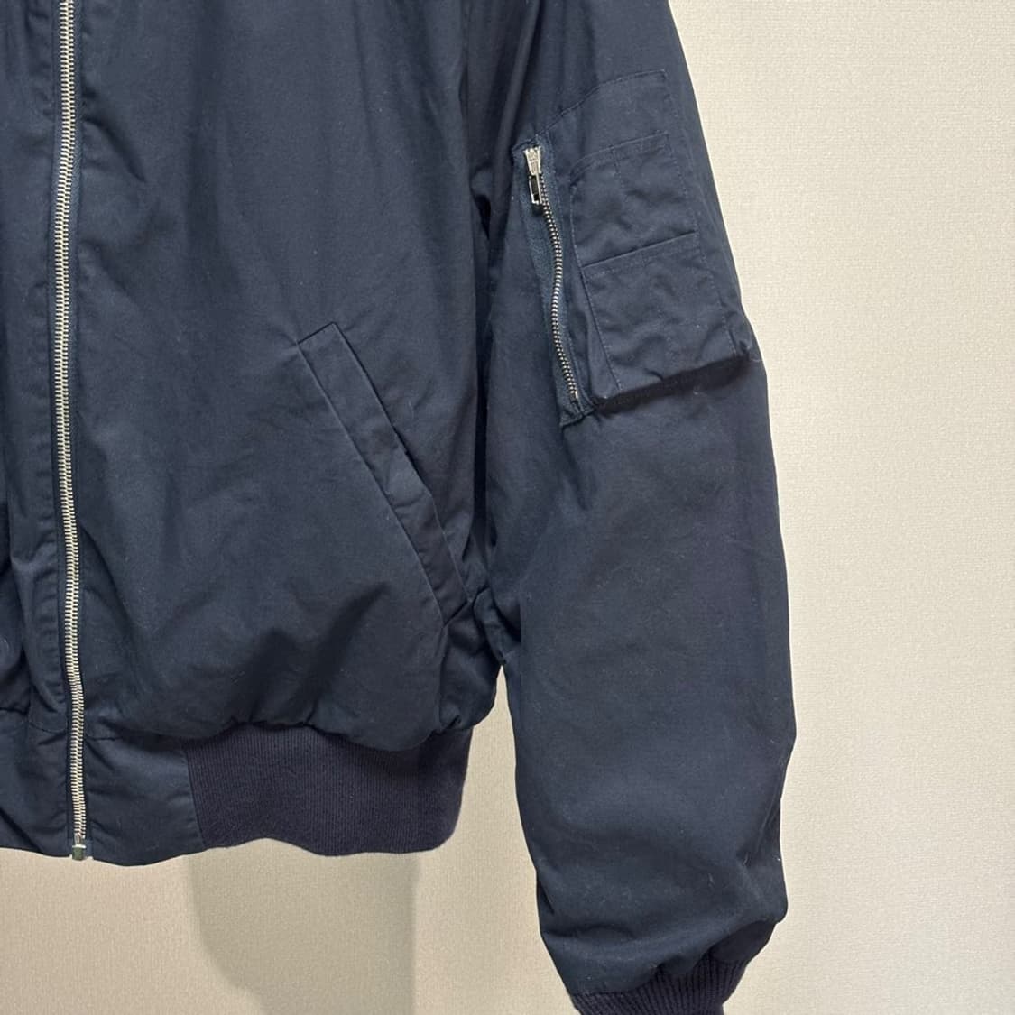 3) 언유즈드 unused ma-1 자켓 상품이미지2