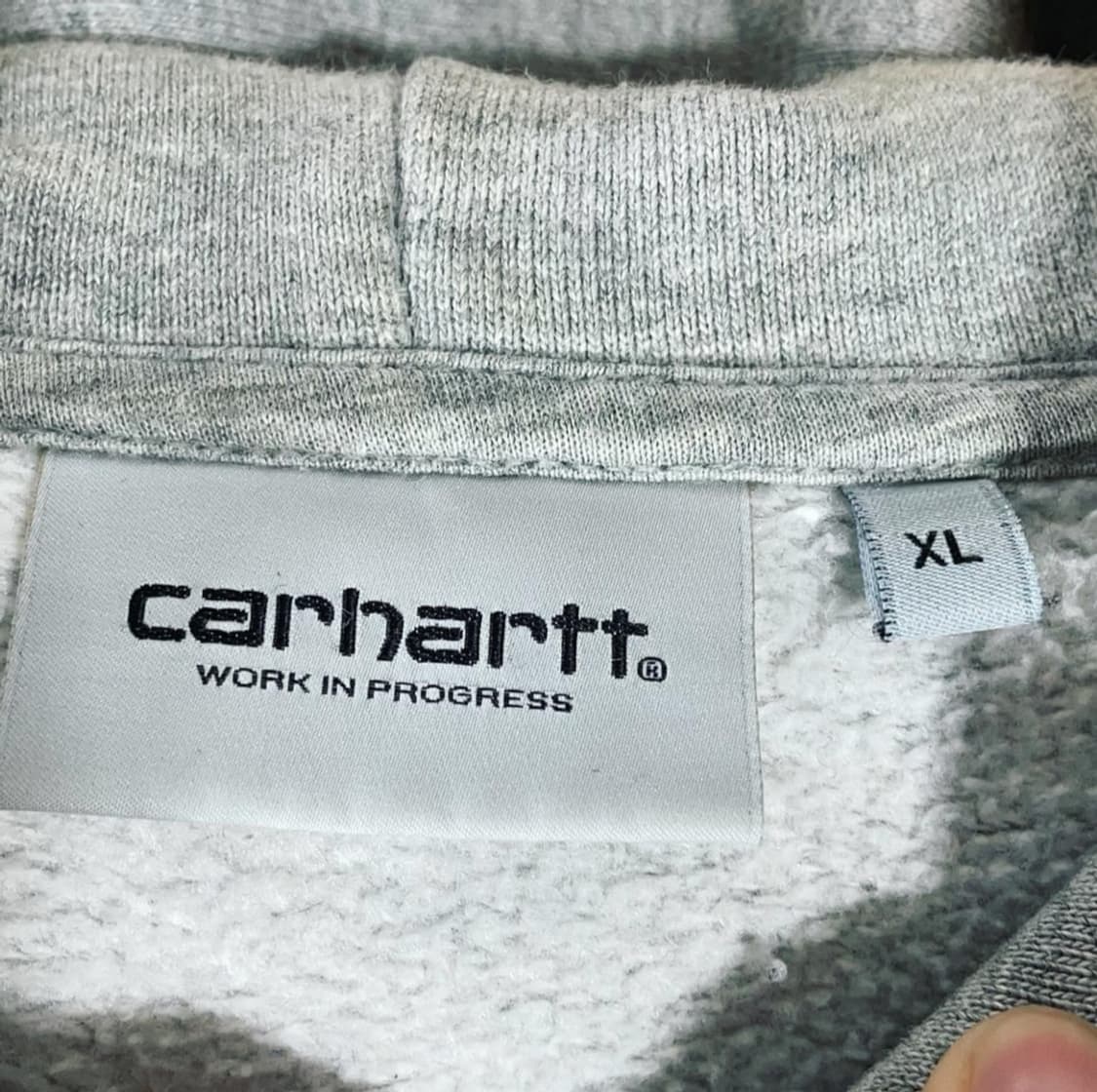 칼하트 wip 스펠아웃 후디 상품이미지5