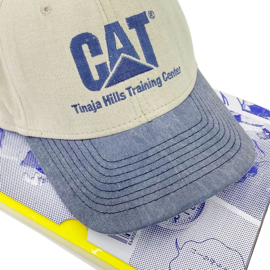 빈티지 CAT 투톤 캡 상품이미지3