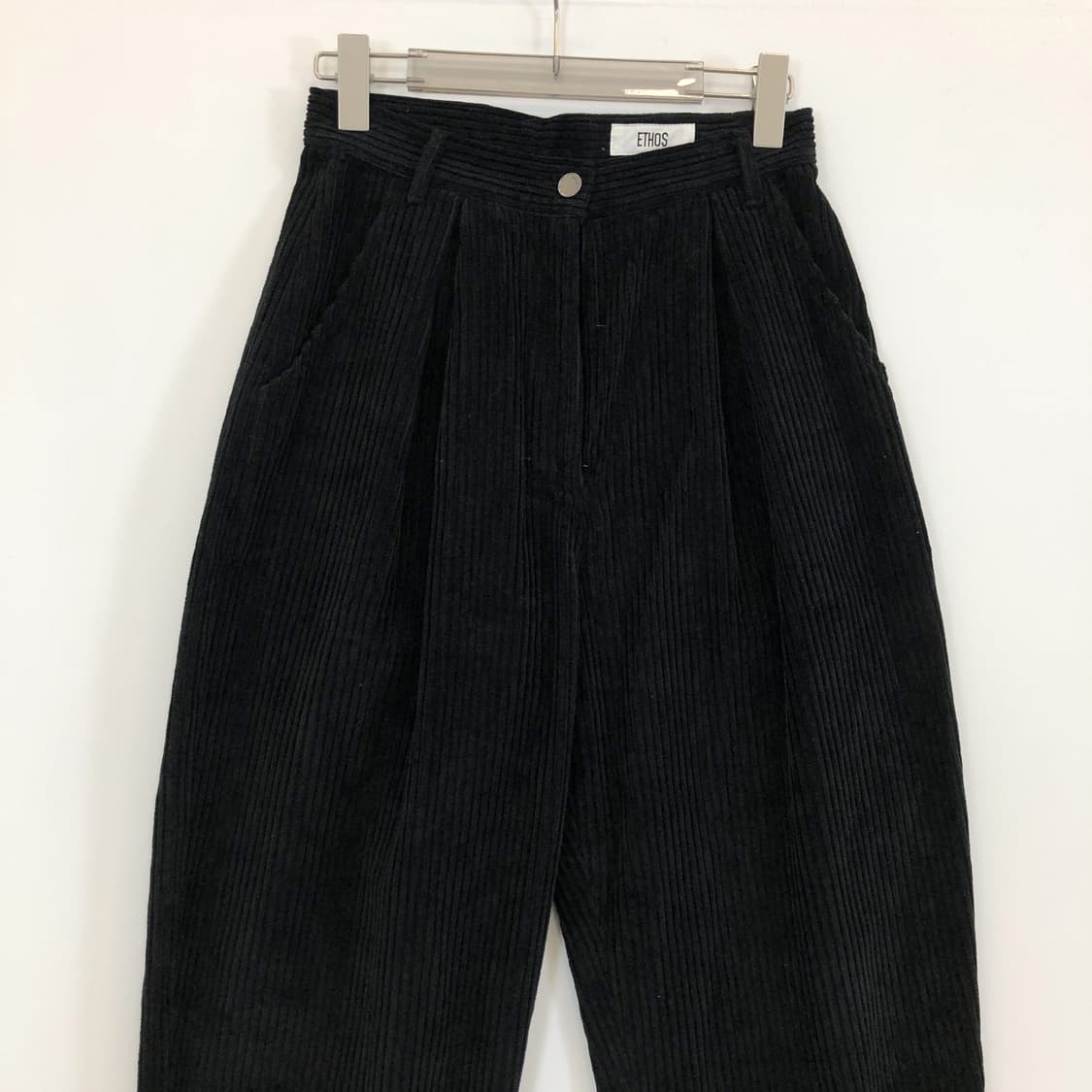ETHOS 에토스 핀턱 코듀로이팬츠 24 인치  상품이미지2