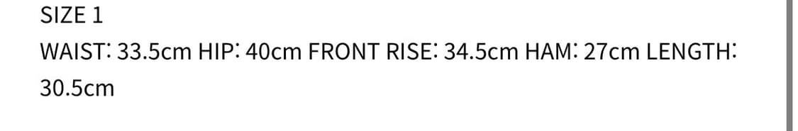 FLUFFY STUDDED DOLPHIN SHORTS 상품이미지5