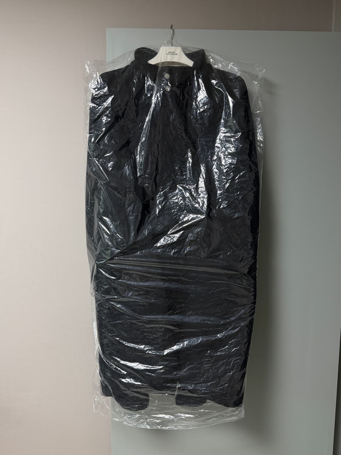 (새상품) 마티스더큐레이터 - WOOL FISHTAIL PARKA 상품이미지4