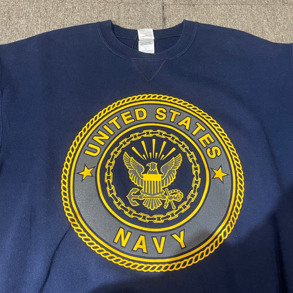 (L) USA USMC 밀리터리 미해병대 스웻셔츠 맨투맨 상품이미지3