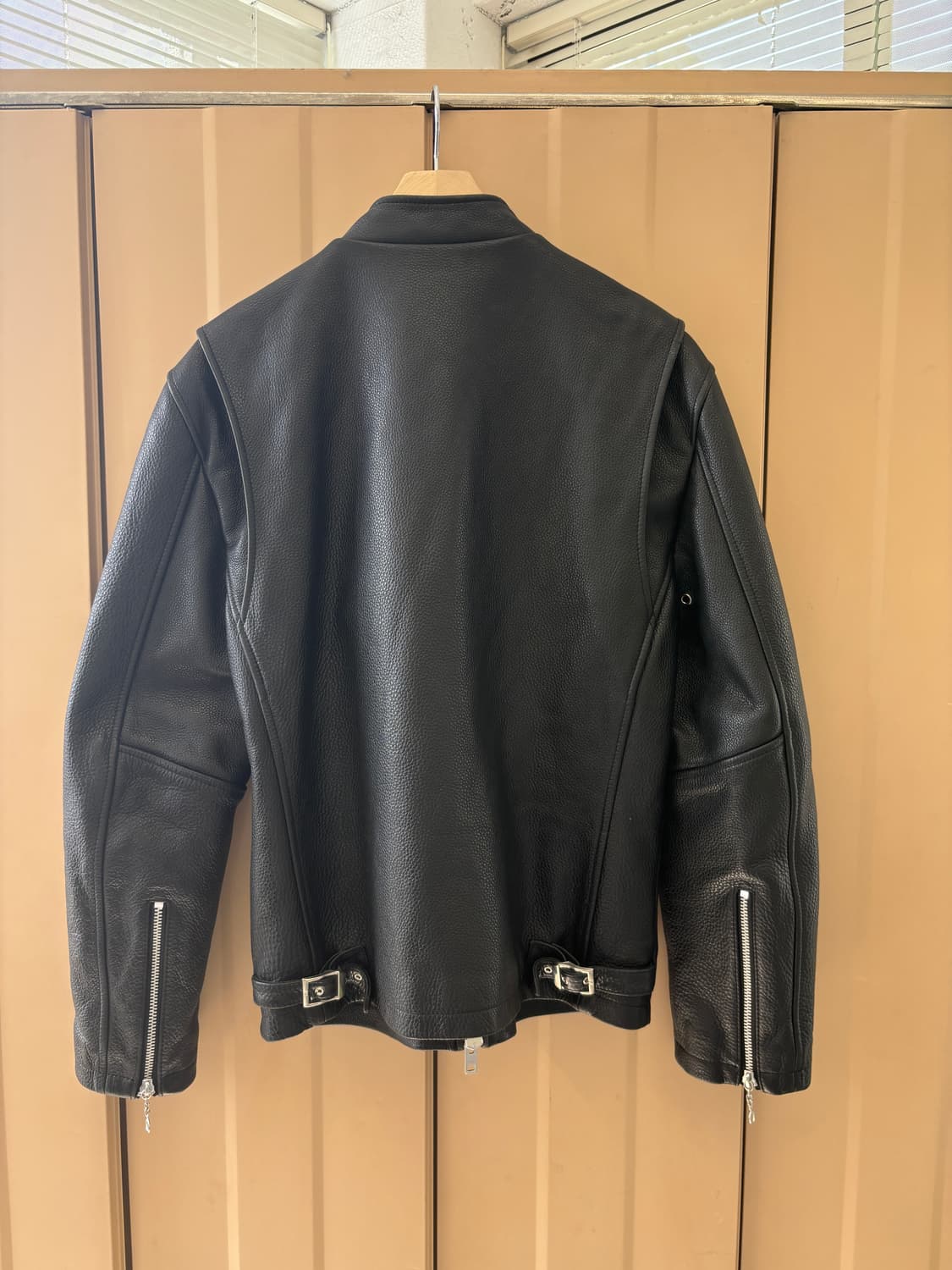 싱글 라이더 레더 자켓 상품이미지10