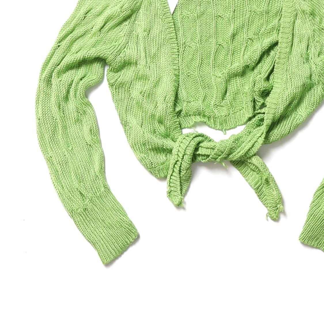 랄프로렌 Ralph Lauren Silk Cable Cardigan  상품이미지3