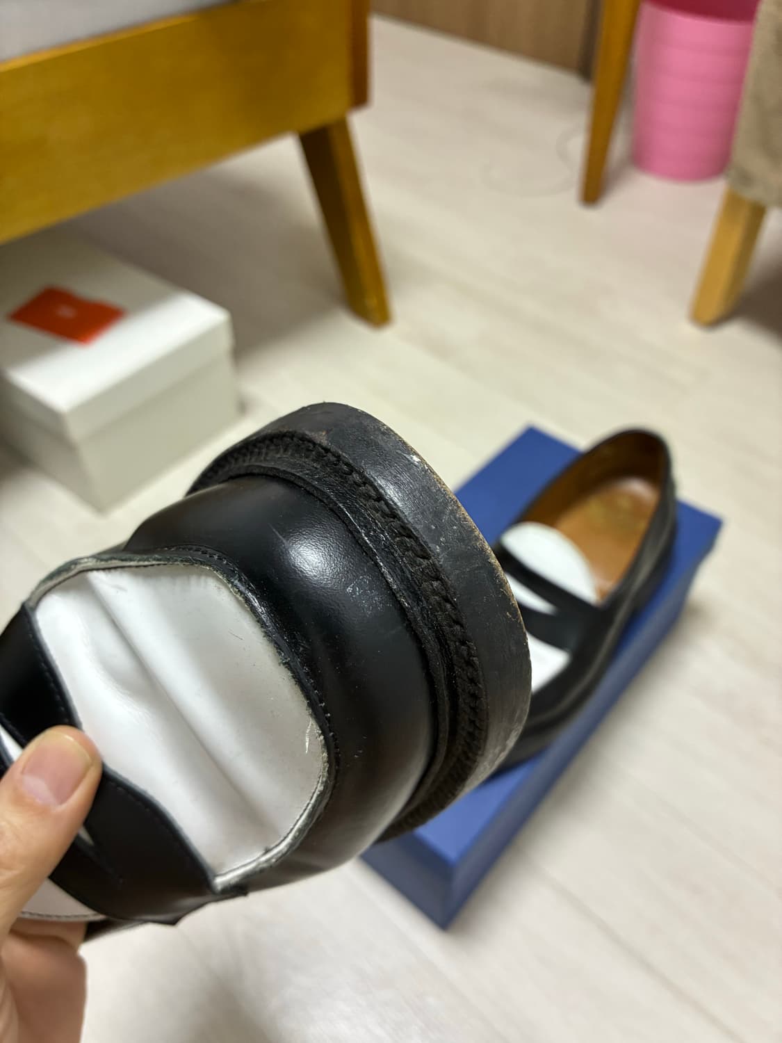 샌더스 로퍼 6사이즈 상품이미지5