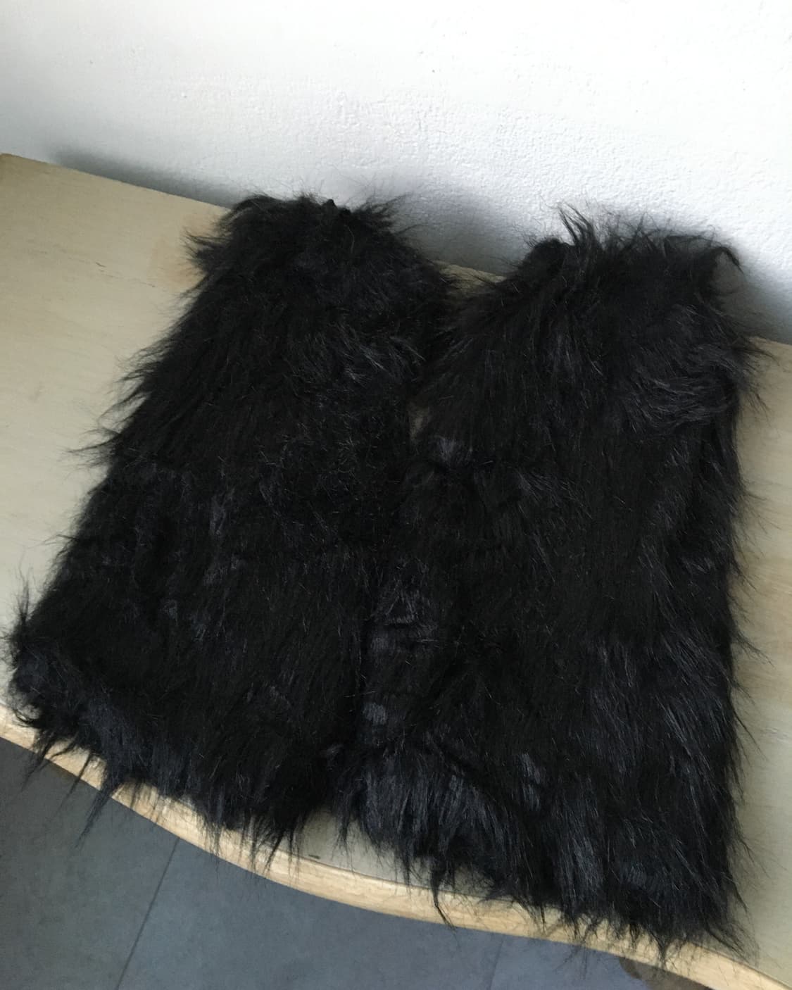fake fur legwarmmer 상품이미지3