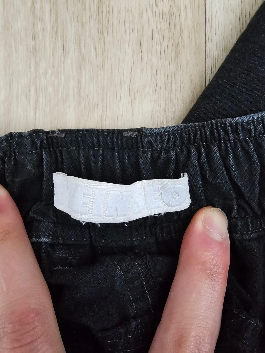 (판매) 혜인서 카고팬츠 블랙 2사이즈 상품이미지5