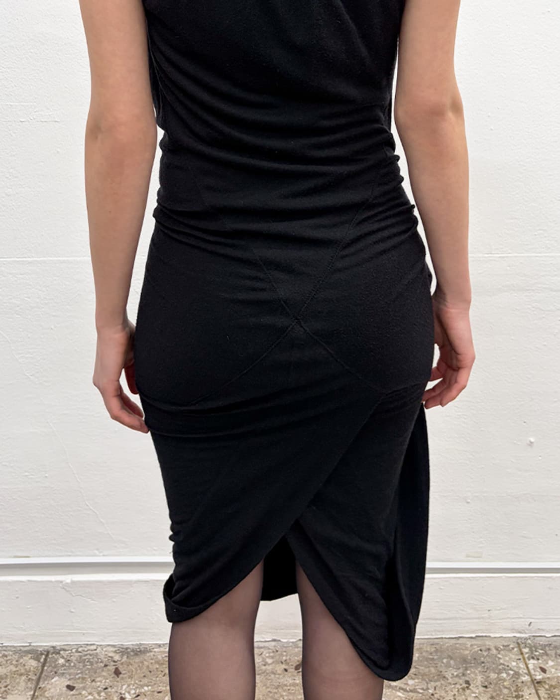 릭오웬스 드레이프 원피스 상품이미지5