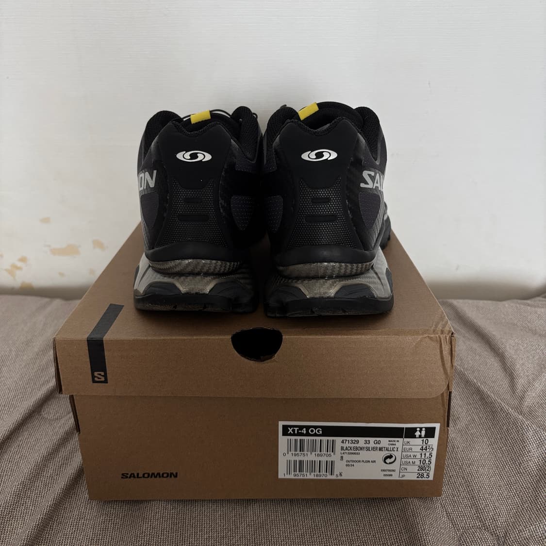 [285] 살로몬 XT-4 블랙 에보니 상품이미지3