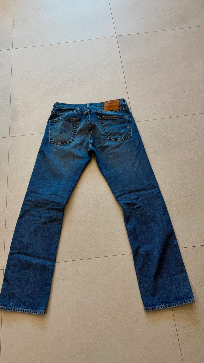 리바이스 501 중청 상품이미지2