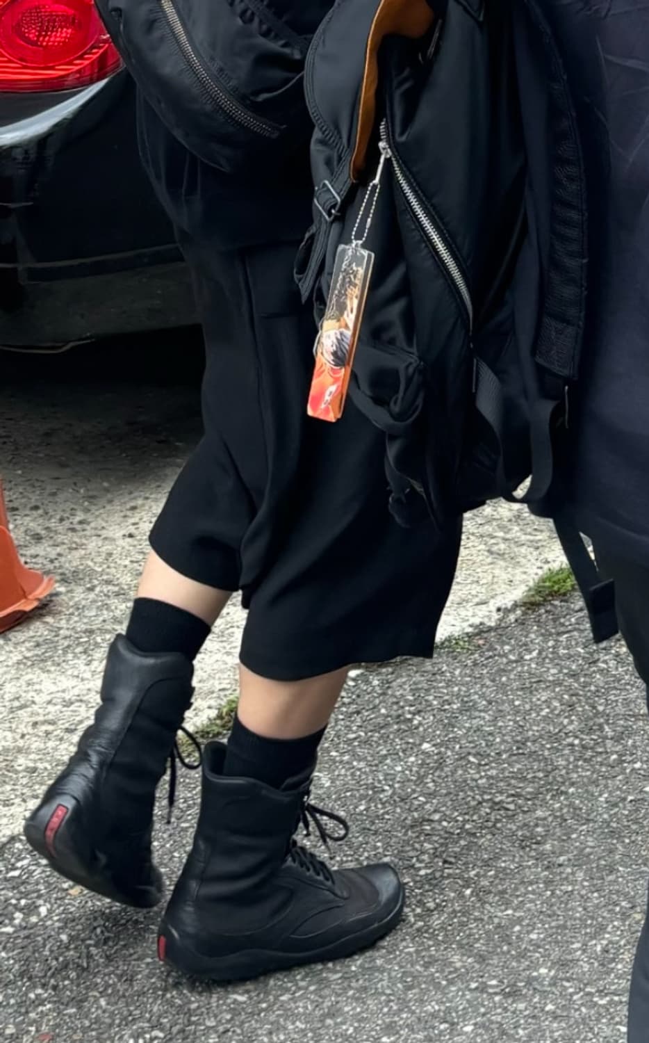 [275] 프라다스포츠 복서 부츠 상품이미지1